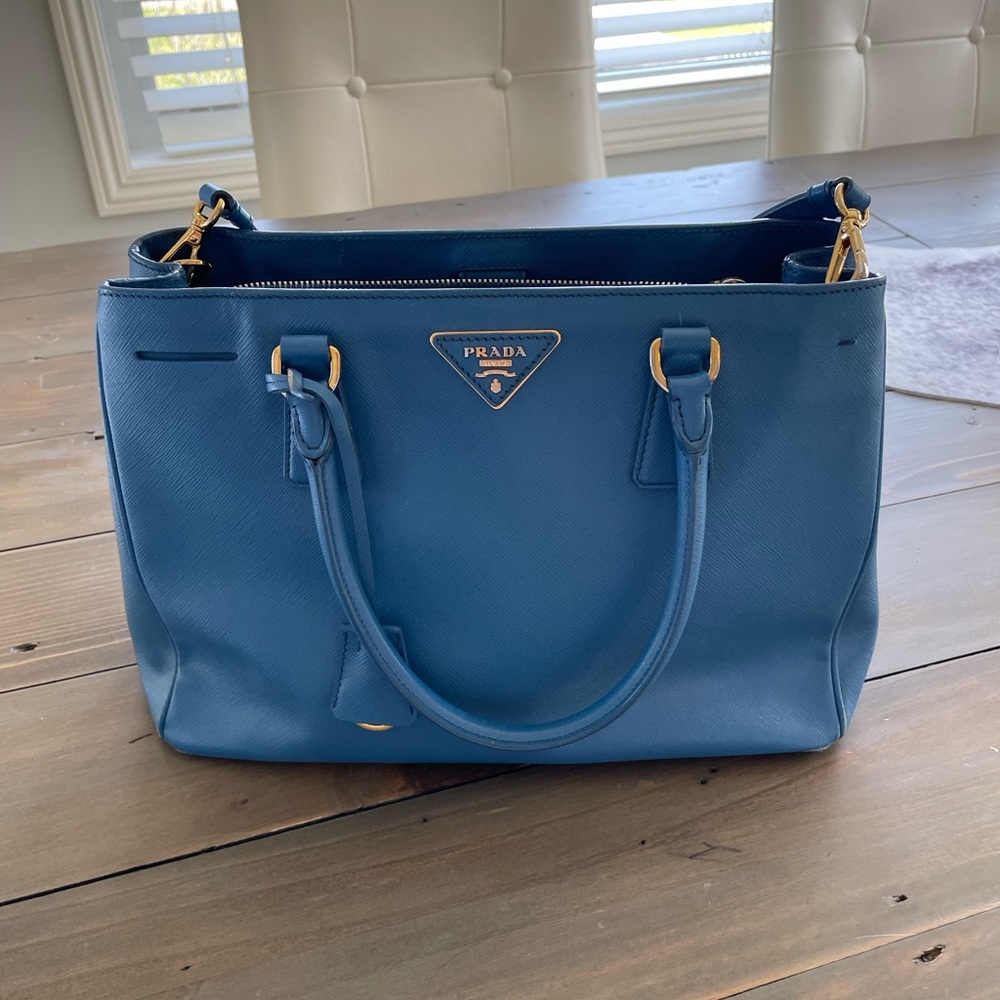 Authentic PRADA Saffiano leather bag
